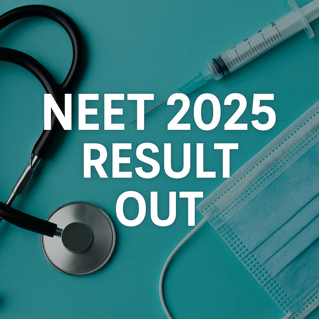 NEET UG 2025 Result Declared: Check Scorecard, Topper List, Cut-Off, and Counseling Details Final answer key